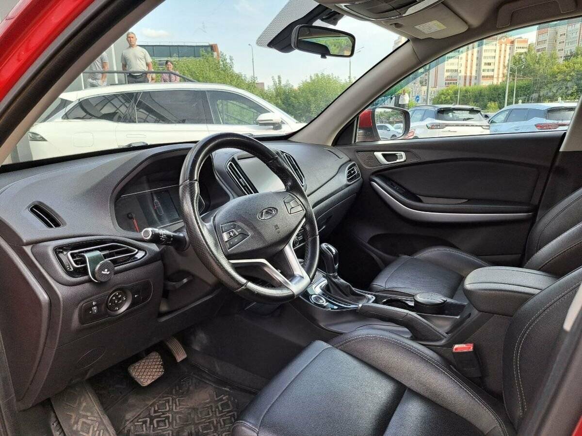 Chery Tiggo 7 2019 года с пробегом. Фото: #13