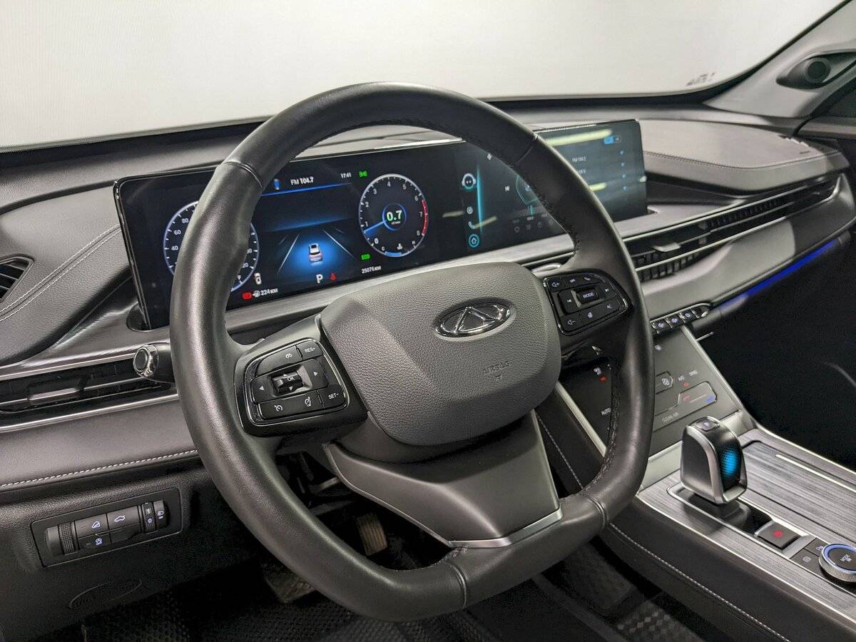 Chery Tiggo 7 Pro Max 2023 года с пробегом. Фото: #12