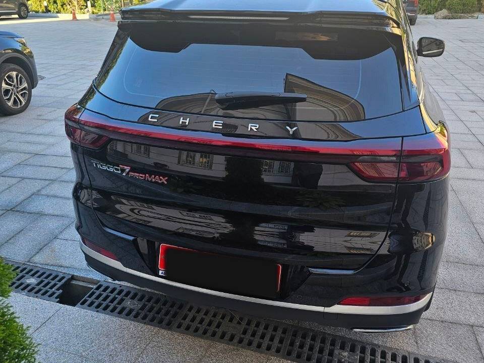 Chery Tiggo 7 Pro Max 2023 года с пробегом. Фото: #4