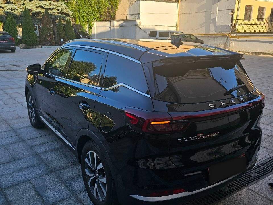 Chery Tiggo 7 Pro Max 2023 года с пробегом. Фото: #5