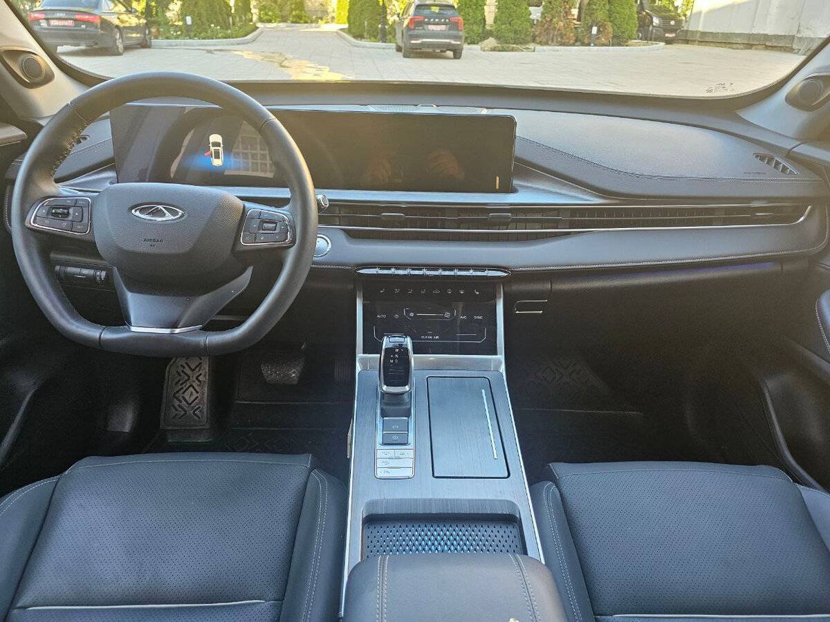 Chery Tiggo 7 Pro Max 2023 года с пробегом. Фото: #8