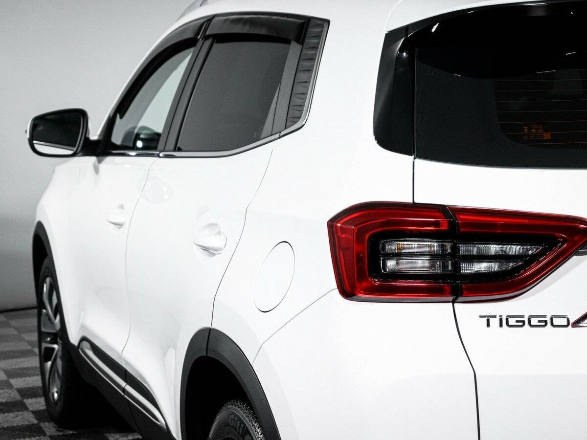 Chery Tiggo 4 Pro 2024 года с пробегом. Фото: #17