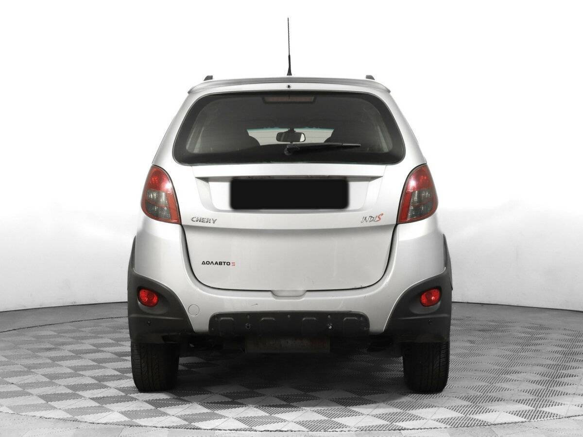 Chery IndiS (S18D) 2011 года с пробегом. Фото: #4