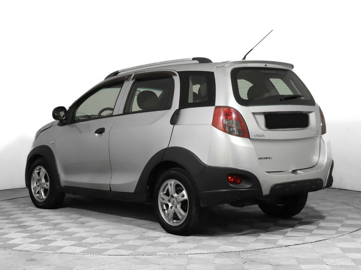 Chery IndiS (S18D) 2011 года с пробегом. Фото: #5