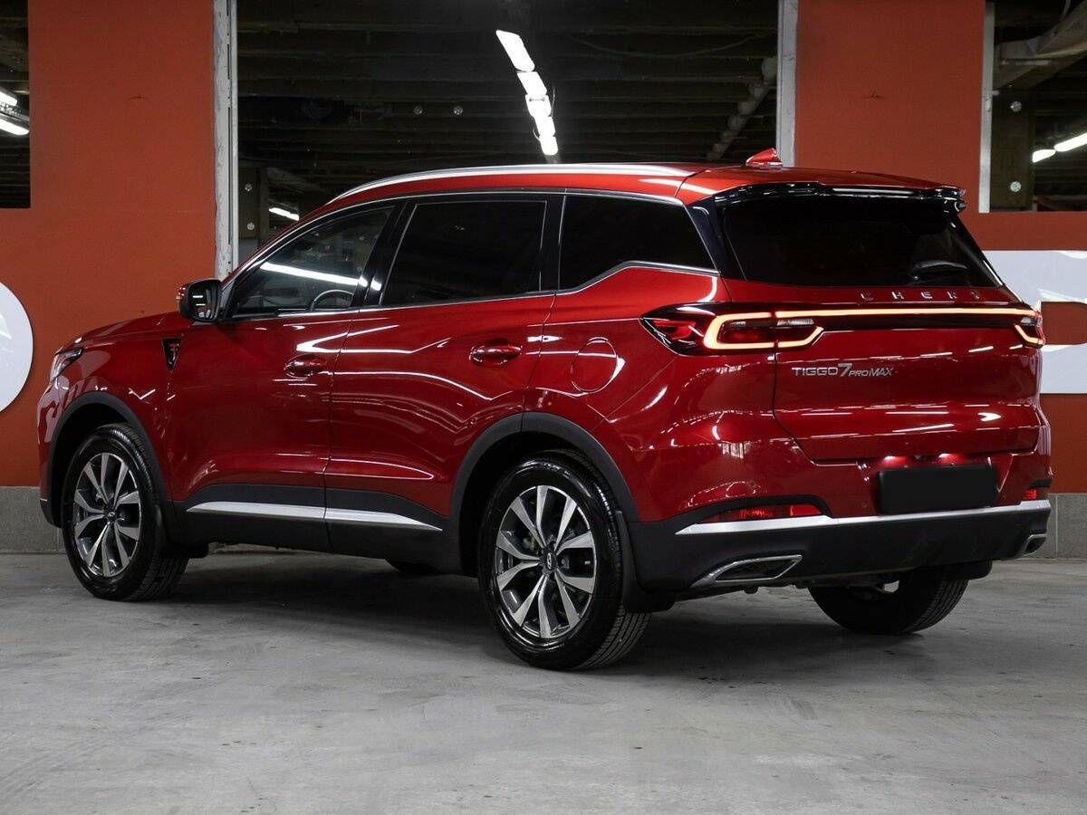 Chery Tiggo 7 Pro Max 2023 года с пробегом. Фото: #5