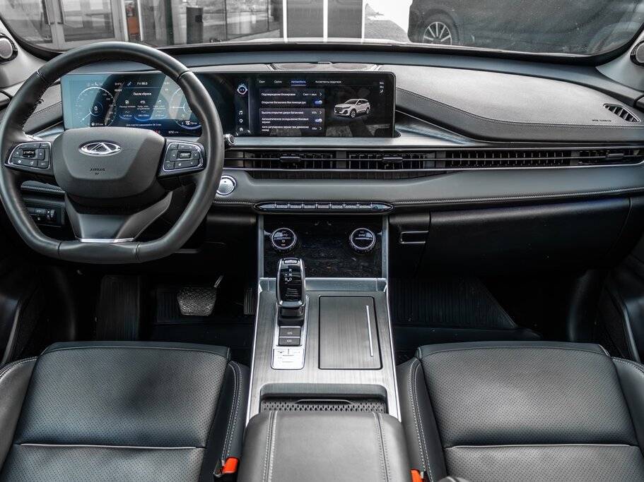 Chery Tiggo 7 Pro Plug-in Hybrid 2023 года с пробегом. Фото: #11