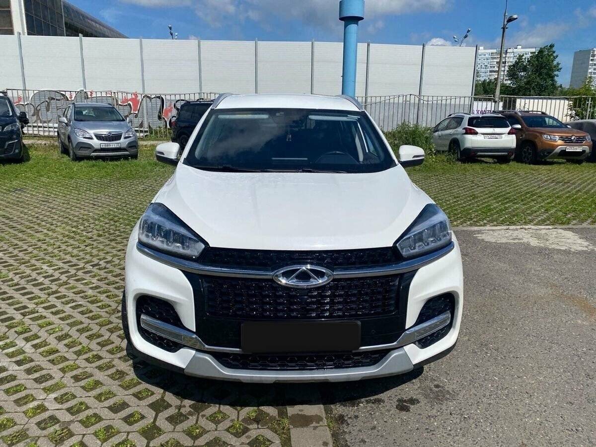 Chery Tiggo 8 2020 года с пробегом. Фото: #2