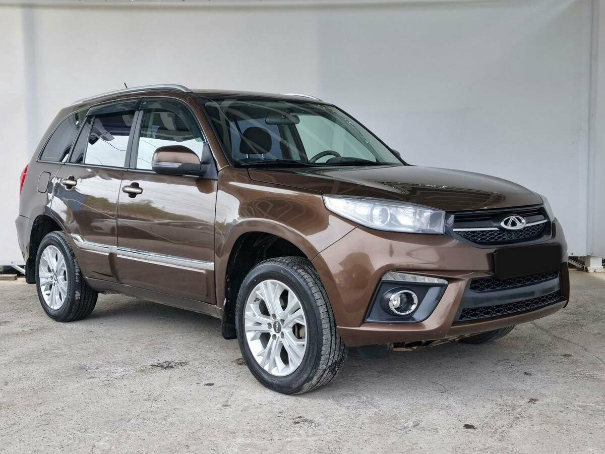 Chery Tiggo 3 2017 года с пробегом. Фото: #2