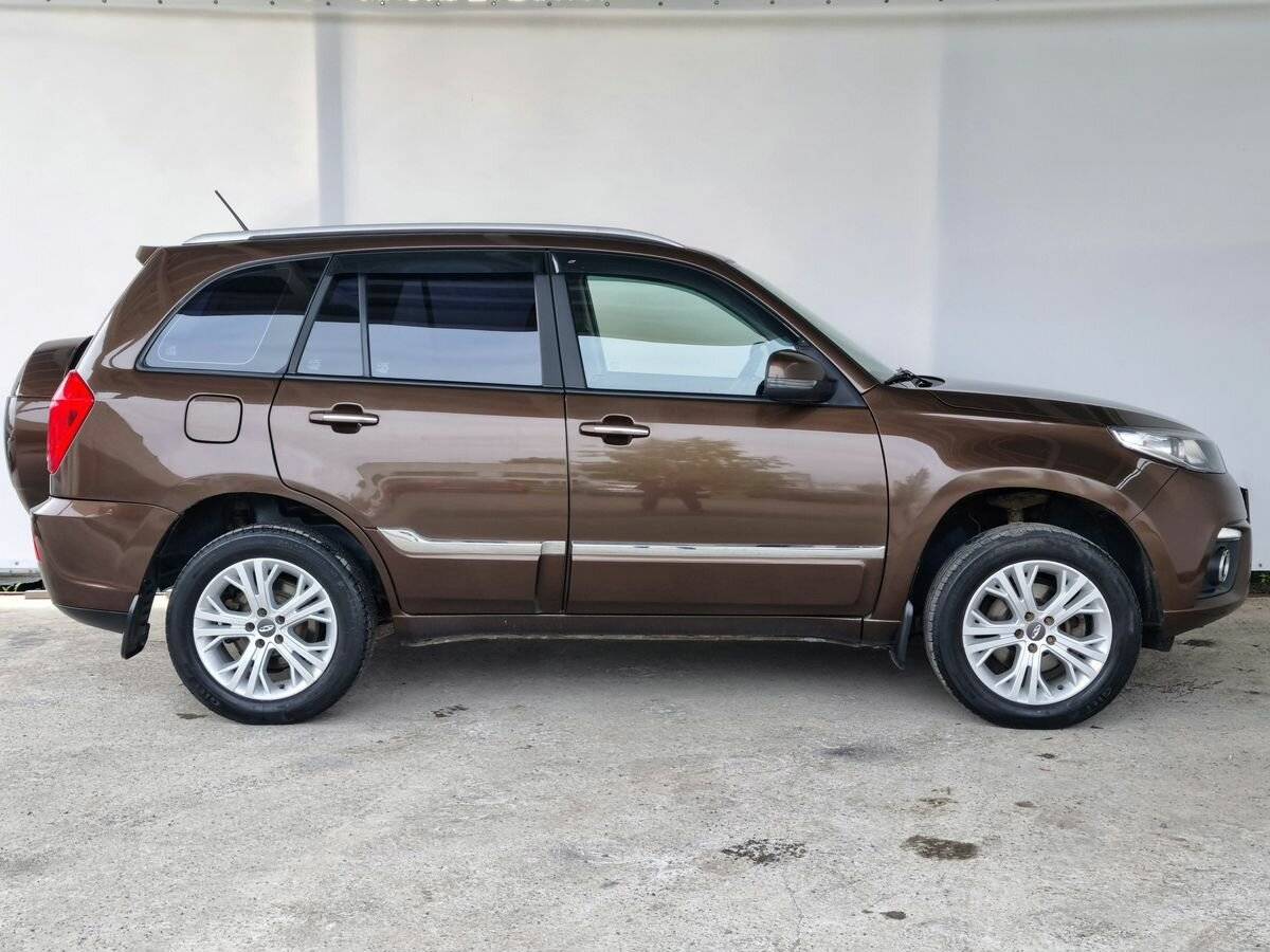 Chery Tiggo 3 2017 года с пробегом. Фото: #3