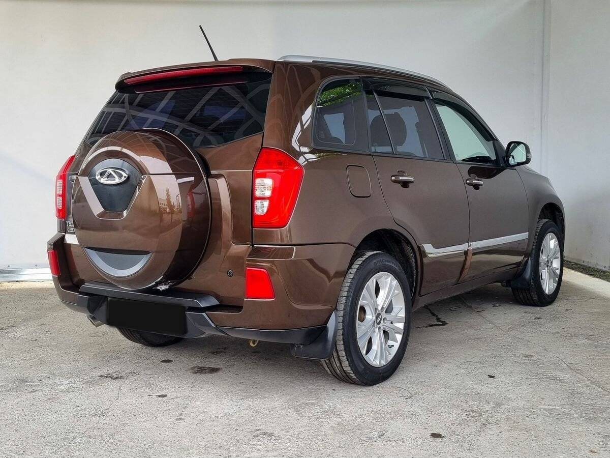 Chery Tiggo 3 2017 года с пробегом. Фото: #4