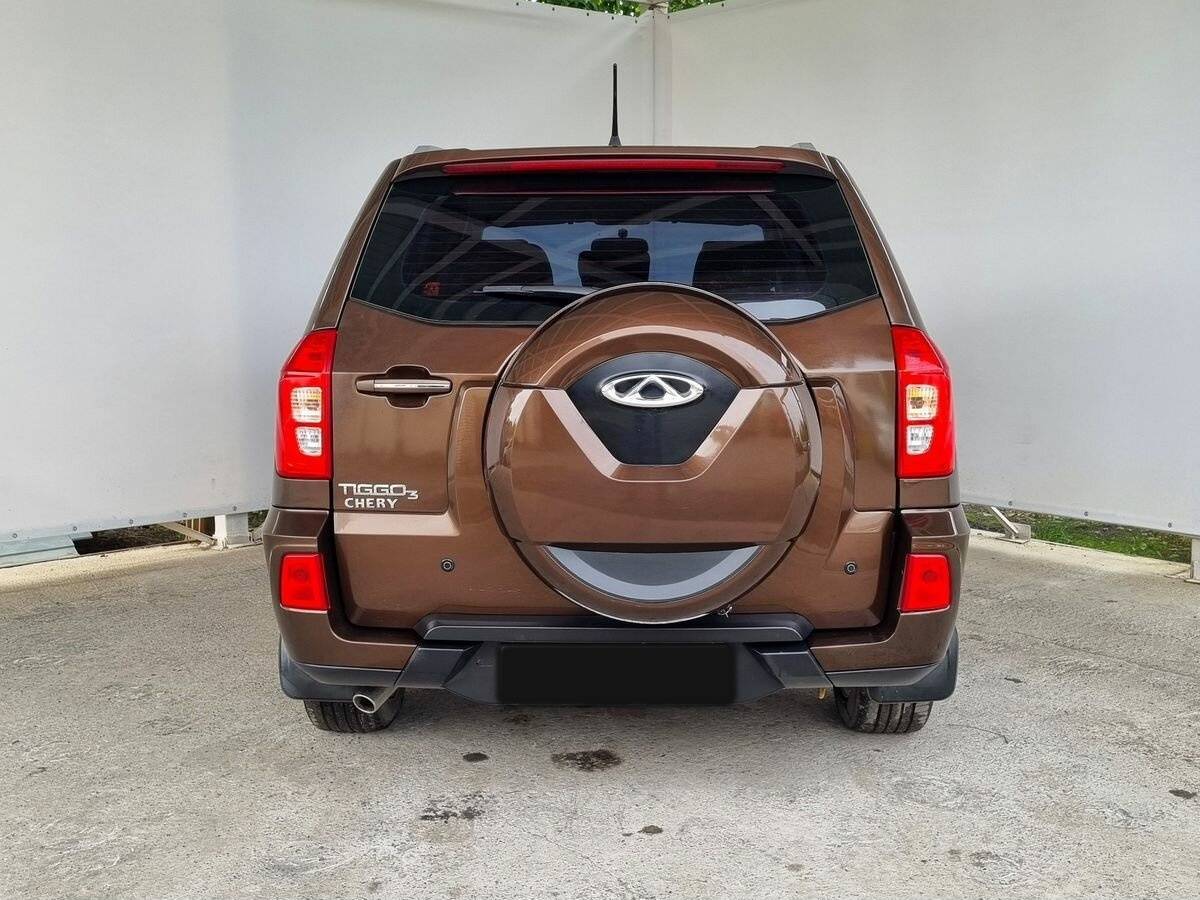 Chery Tiggo 3 2017 года с пробегом. Фото: #5