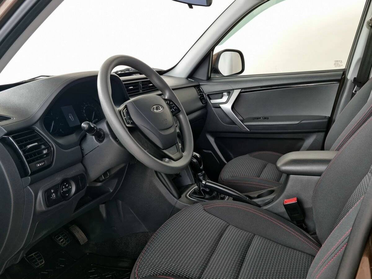 Chery Tiggo 3 2017 года с пробегом. Фото: #8