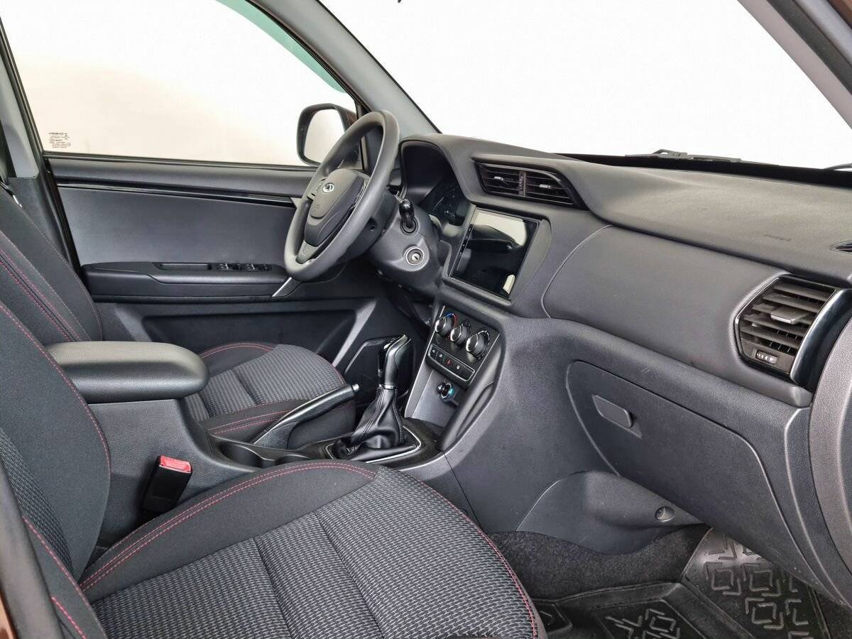 Chery Tiggo 3 2017 года с пробегом. Фото: #9