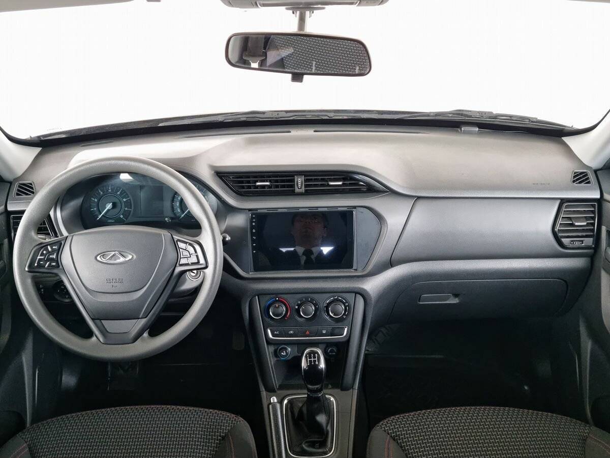 Chery Tiggo 3 2017 года с пробегом. Фото: #10