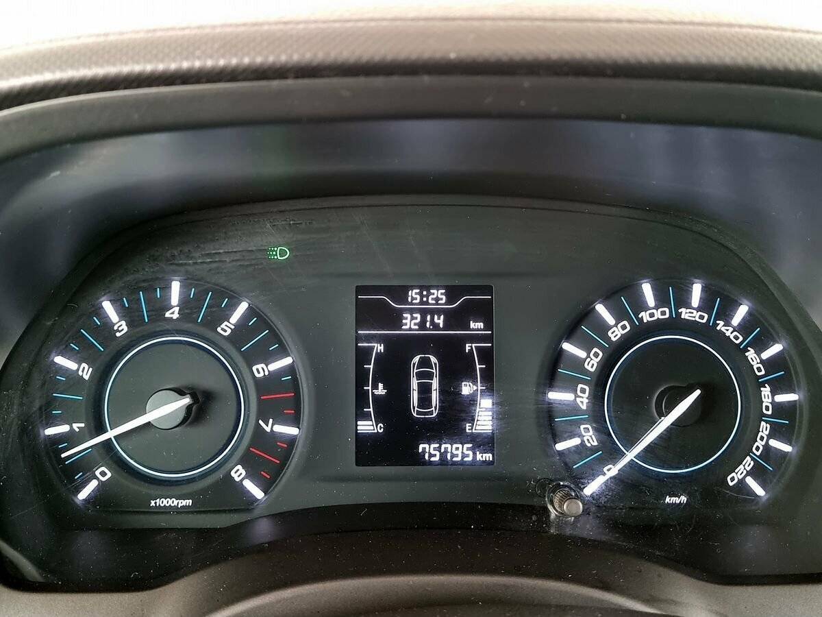 Chery Tiggo 3 2017 года с пробегом. Фото: #12