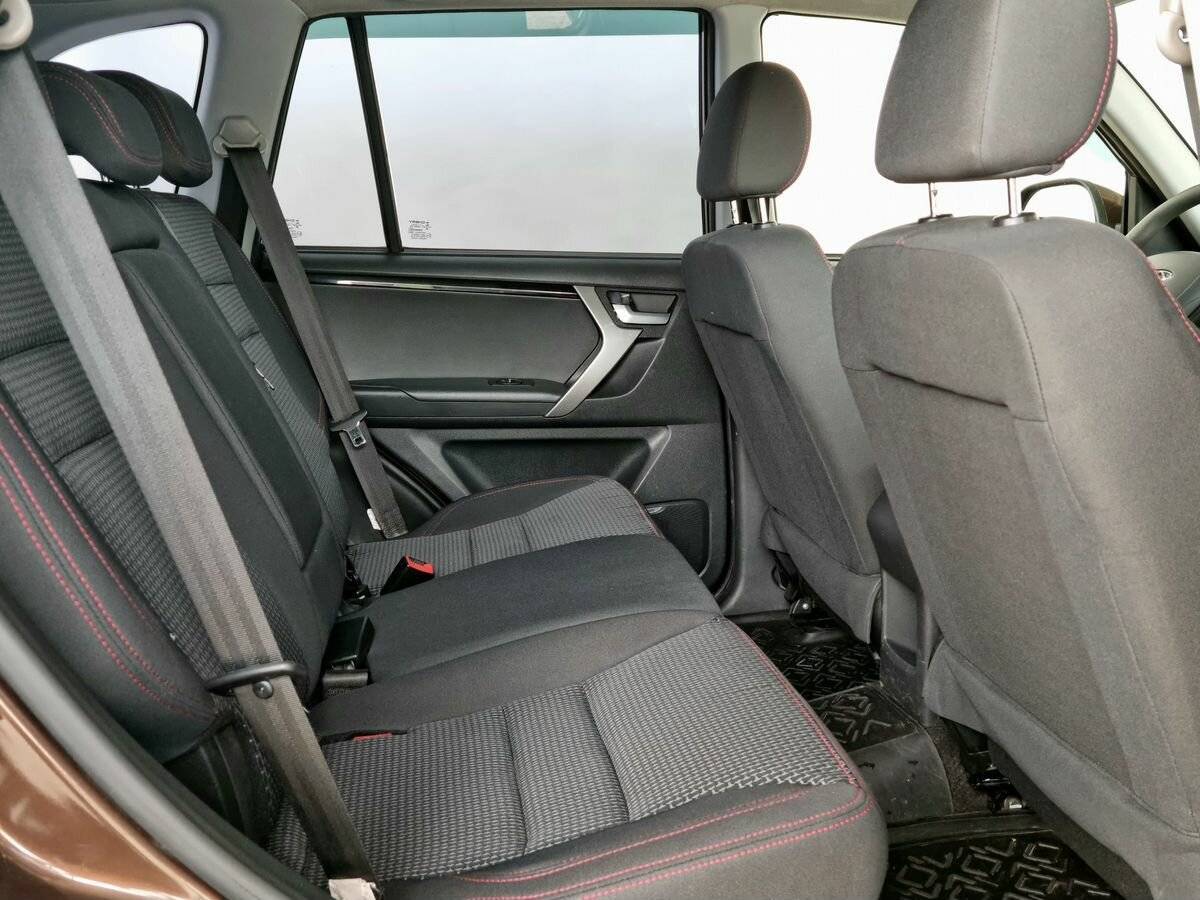 Chery Tiggo 3 2017 года с пробегом. Фото: #20