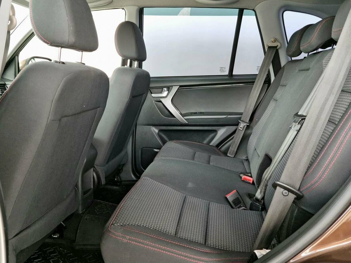 Chery Tiggo 3 2017 года с пробегом. Фото: #21