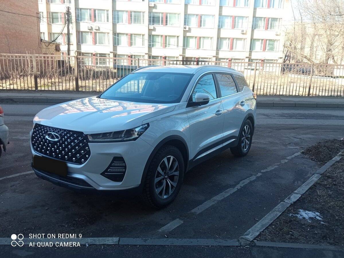 Chery Tiggo 7 Pro 2022 года с пробегом. Фото: #1