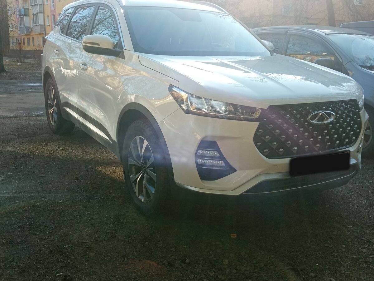 Chery Tiggo 7 Pro 2022 года с пробегом. Фото: #2