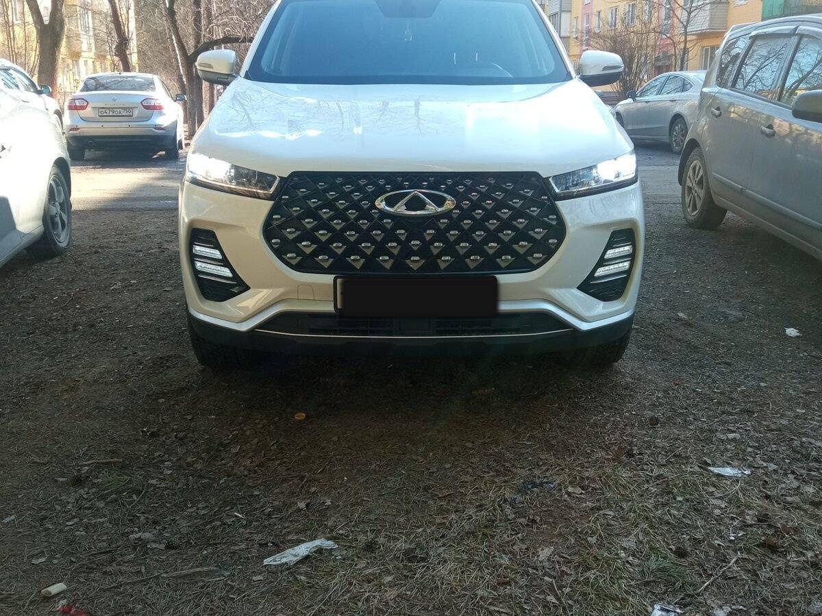 Chery Tiggo 7 Pro 2022 года с пробегом. Фото: #3