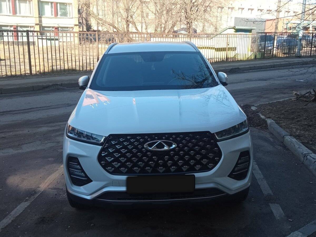 Chery Tiggo 7 Pro 2022 года с пробегом. Фото: #4