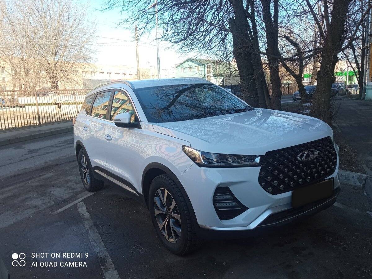 Chery Tiggo 7 Pro 2022 года с пробегом. Фото: #5