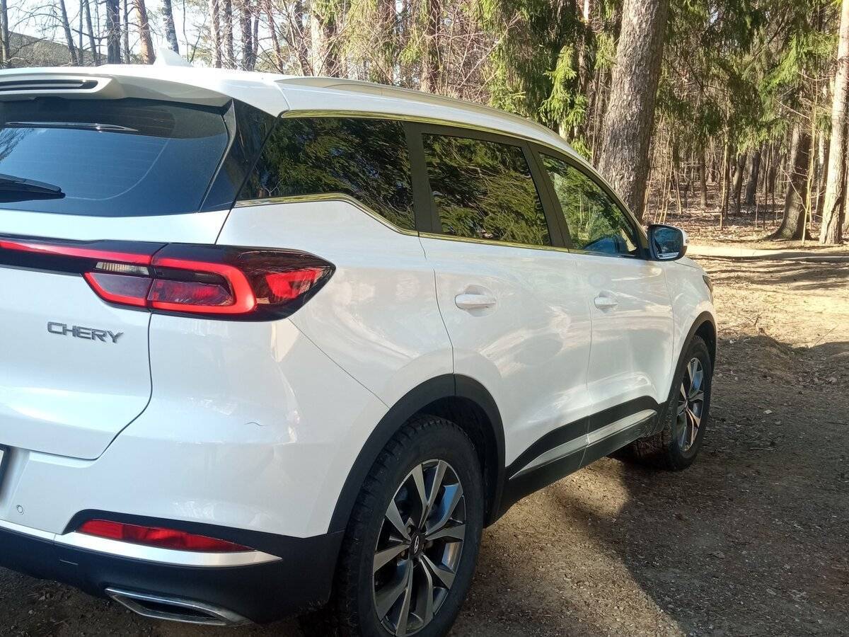 Chery Tiggo 7 Pro 2022 года с пробегом. Фото: #6