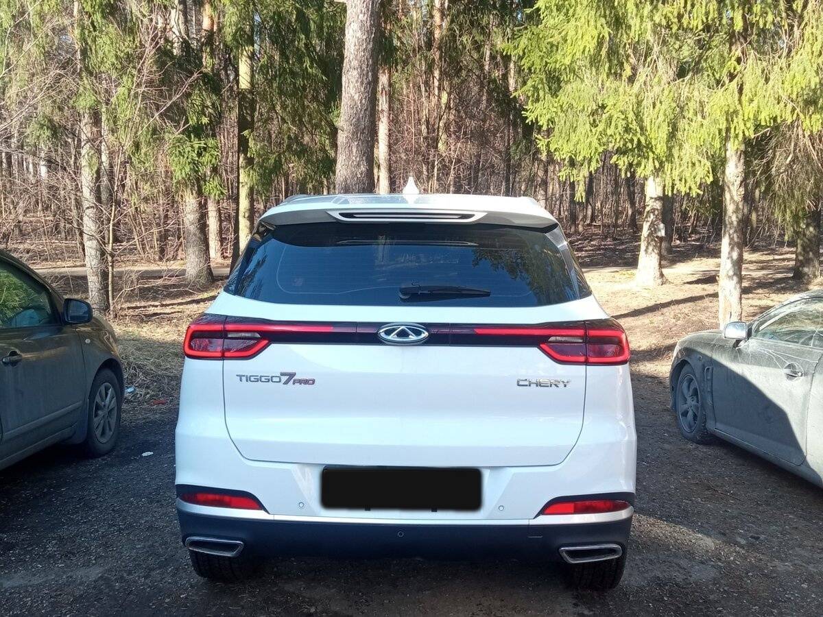 Chery Tiggo 7 Pro 2022 года с пробегом. Фото: #7
