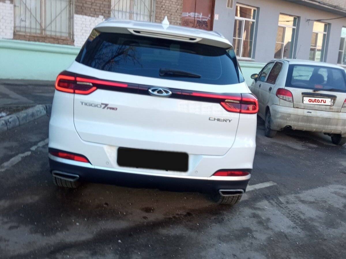 Chery Tiggo 7 Pro 2022 года с пробегом. Фото: #8