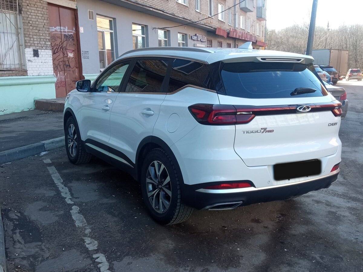 Chery Tiggo 7 Pro 2022 года с пробегом. Фото: #9