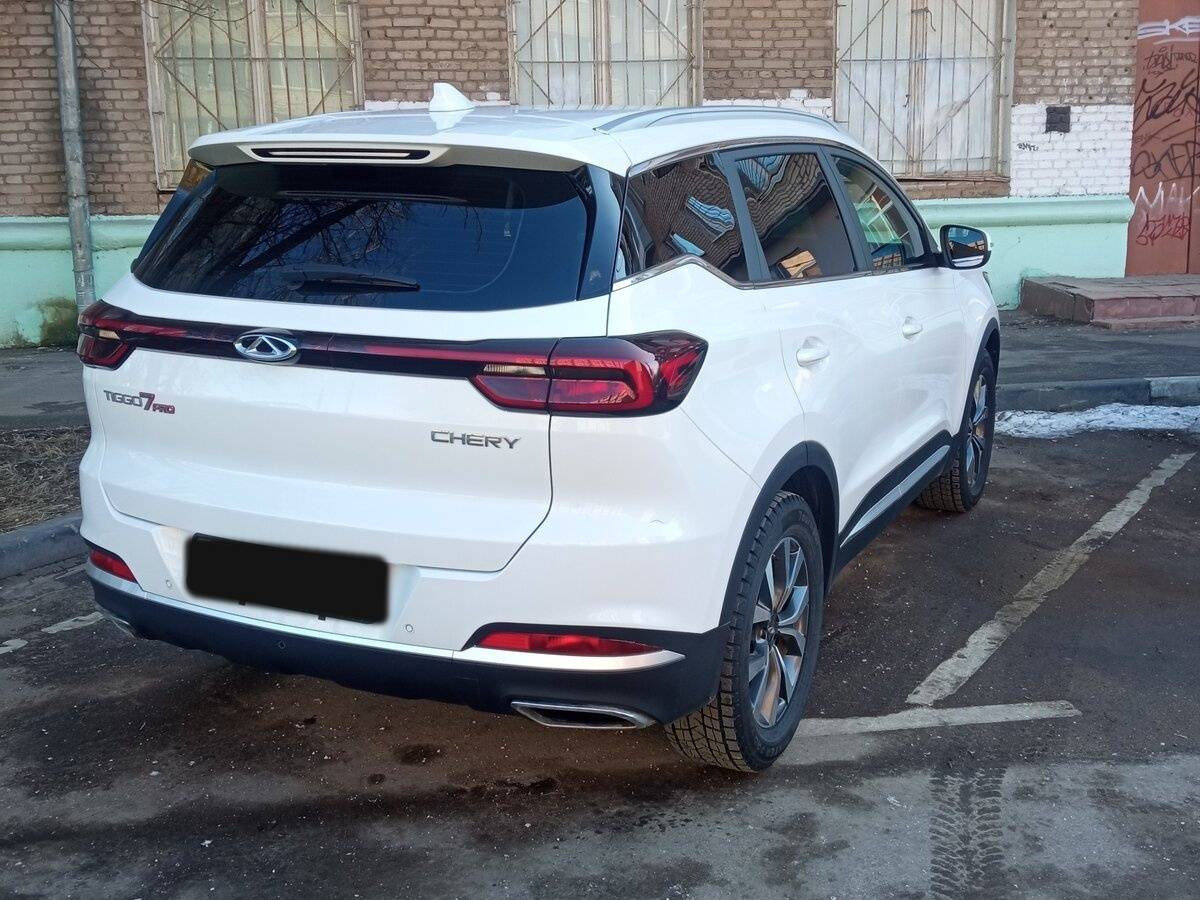 Chery Tiggo 7 Pro 2022 года с пробегом. Фото: #11