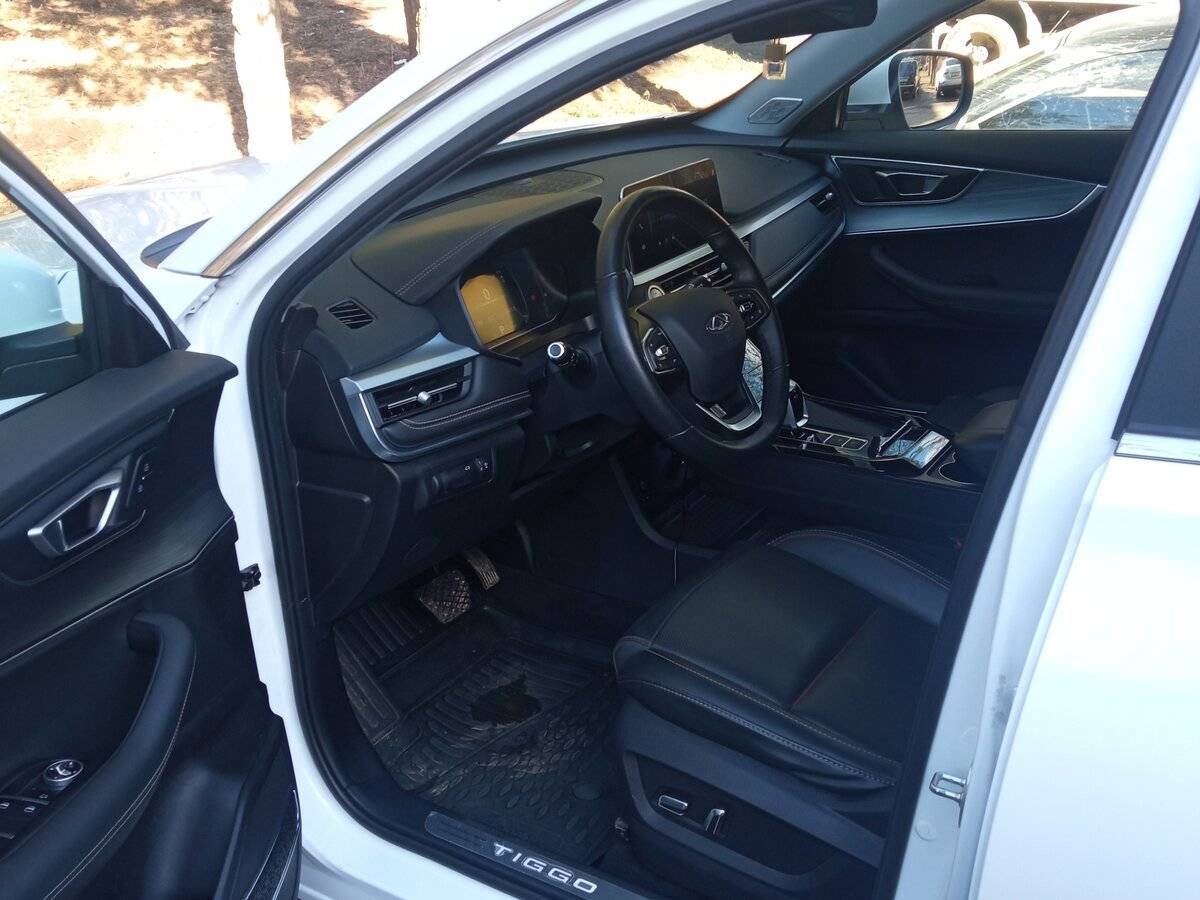 Chery Tiggo 7 Pro 2022 года с пробегом. Фото: #12