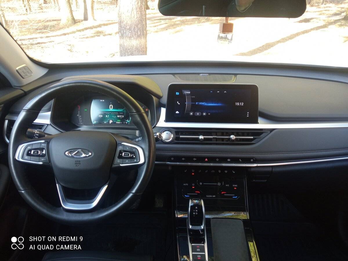 Chery Tiggo 7 Pro 2022 года с пробегом. Фото: #13