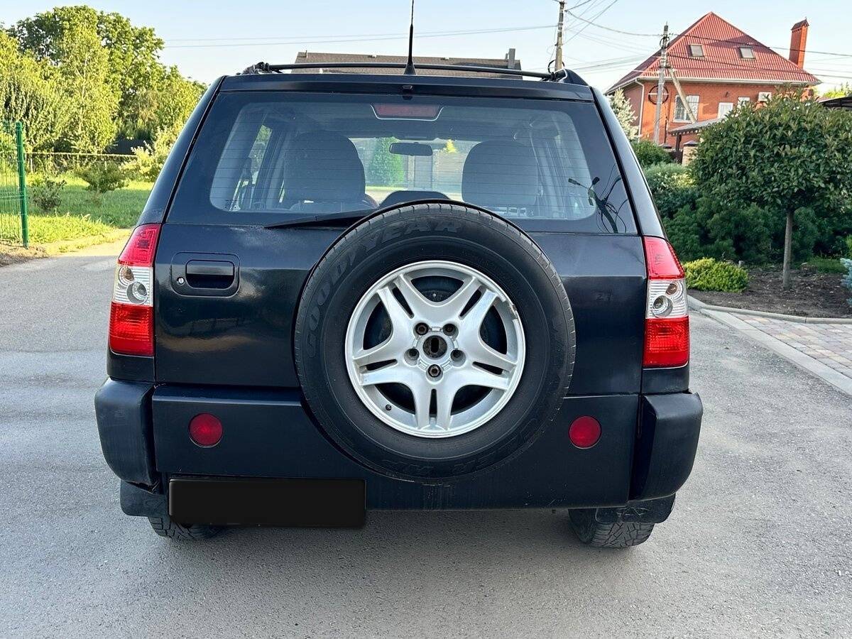 Chery Tiggo (T11) 2007 года с пробегом. Фото: #3