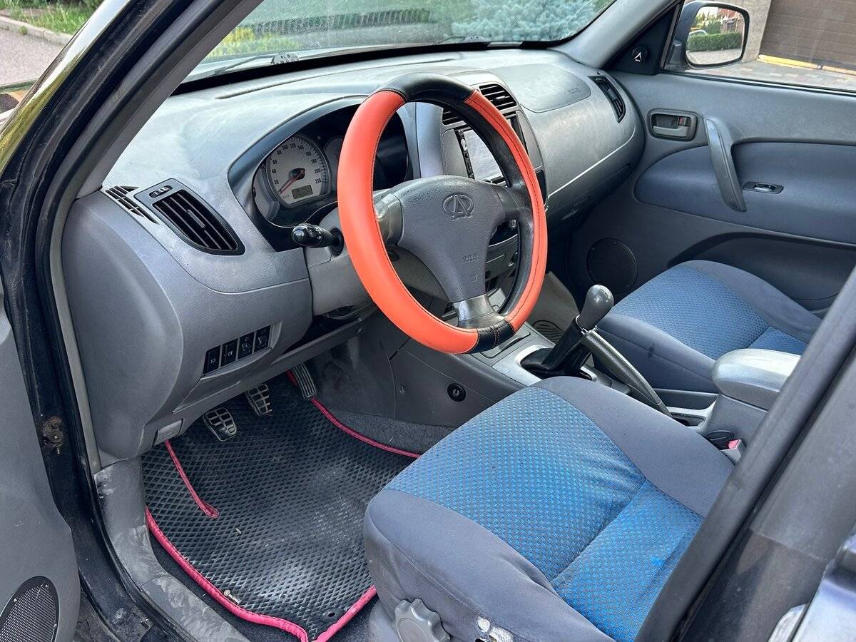 Chery Tiggo (T11) 2007 года с пробегом. Фото: #8