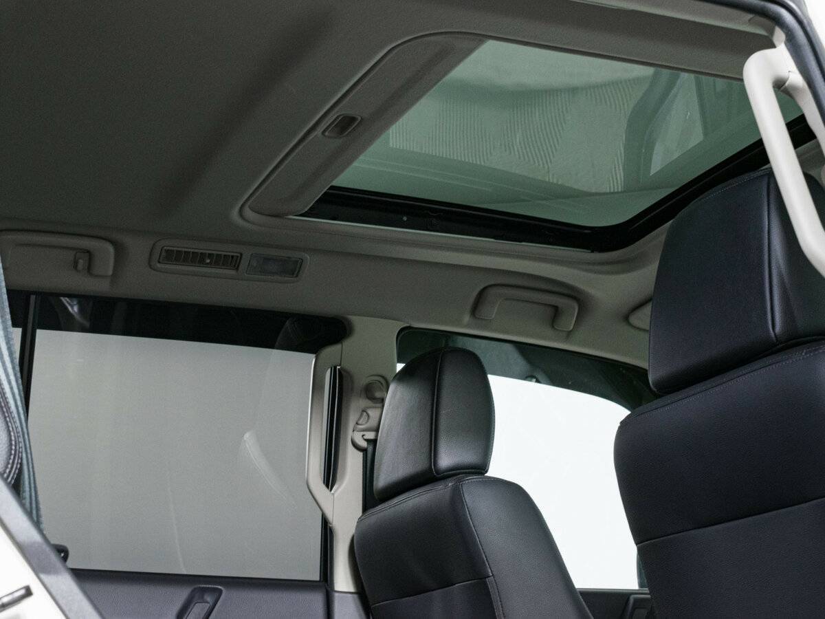 Mitsubishi Pajero 2021 года с пробегом. Фото: #12