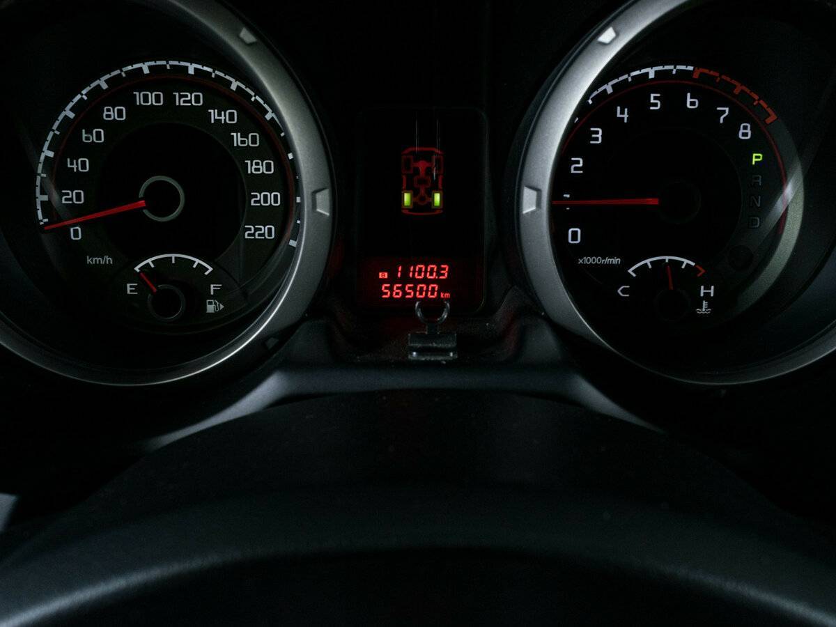 Mitsubishi Pajero 2021 года с пробегом. Фото: #14