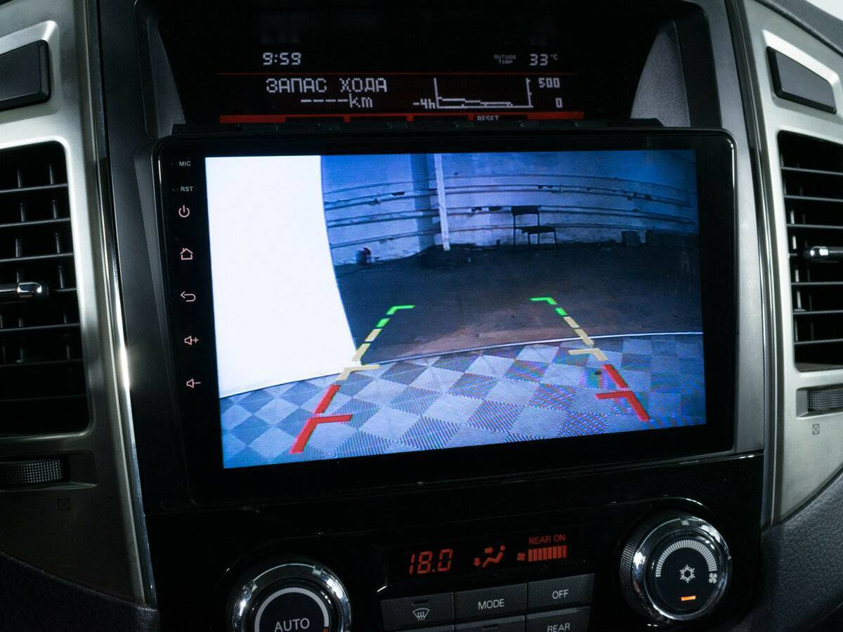 Mitsubishi Pajero 2021 года с пробегом. Фото: #17