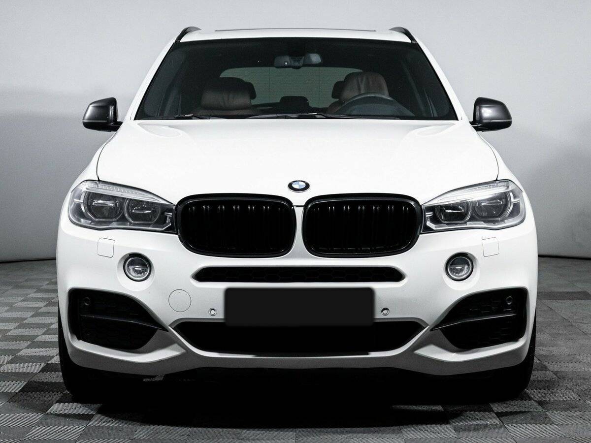 BMW X5 2013 года с пробегом. Фото: #1