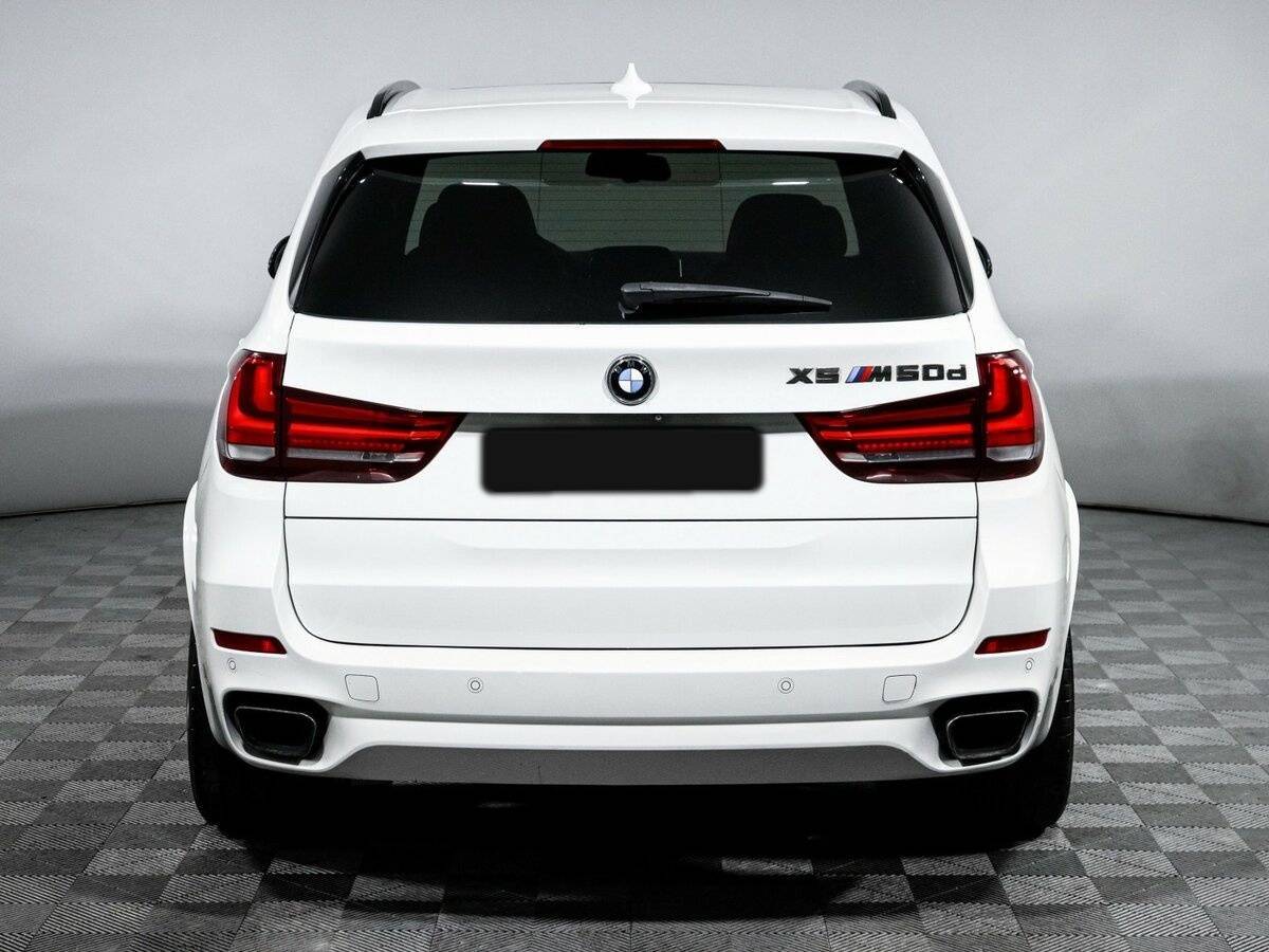 BMW X5 2013 года с пробегом. Фото: #4