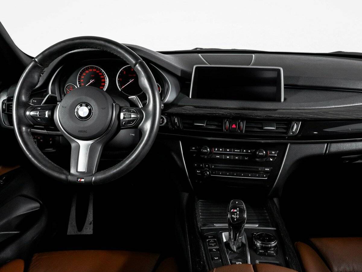 BMW X5 2013 года с пробегом. Фото: #9