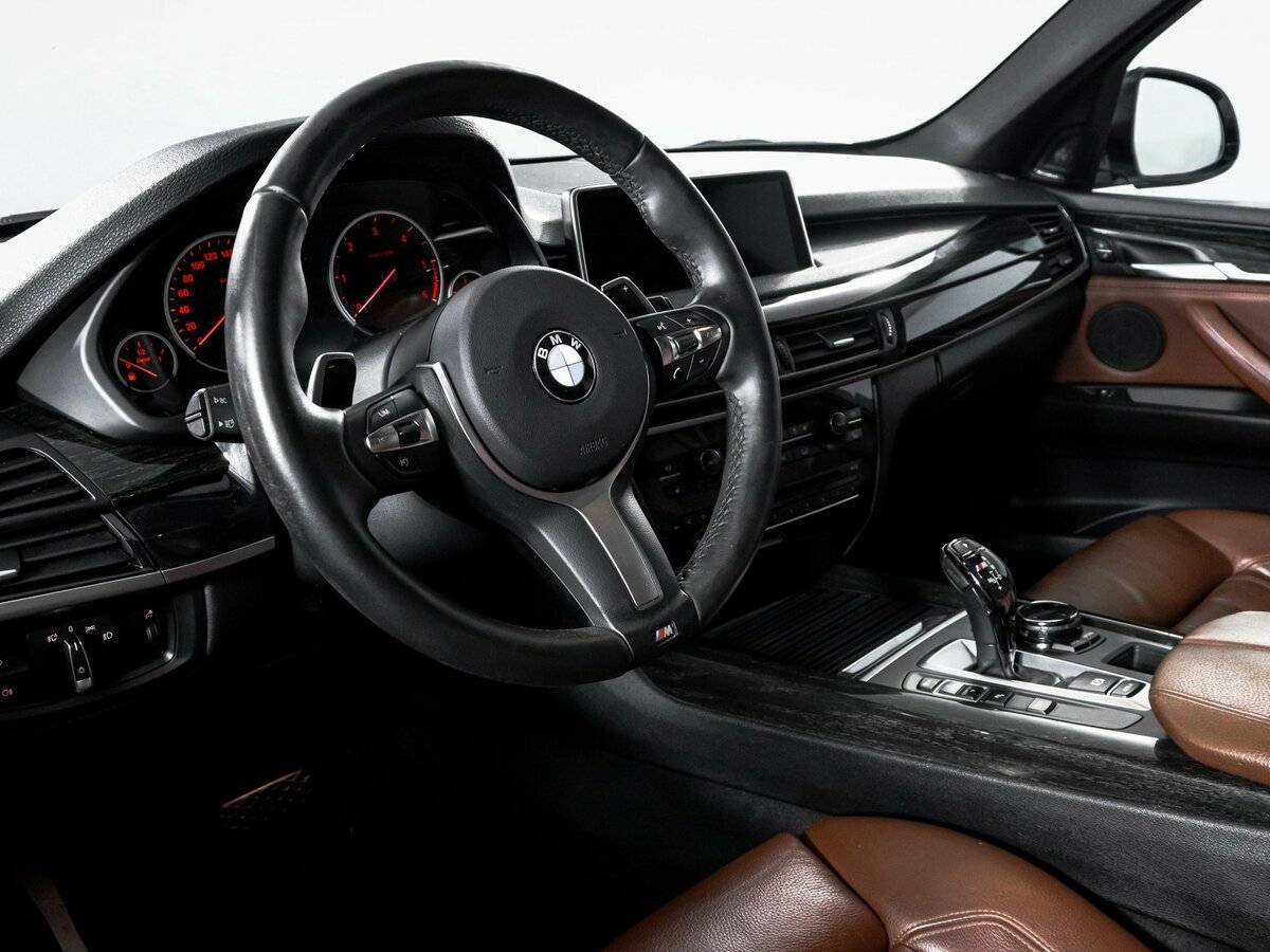 BMW X5 2013 года с пробегом. Фото: #11