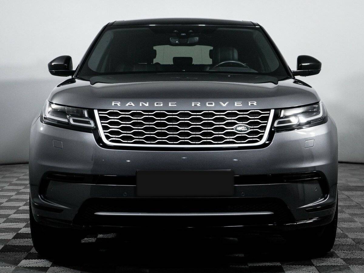 Land Rover Range Rover Velar 2017 года с пробегом. Фото: #1