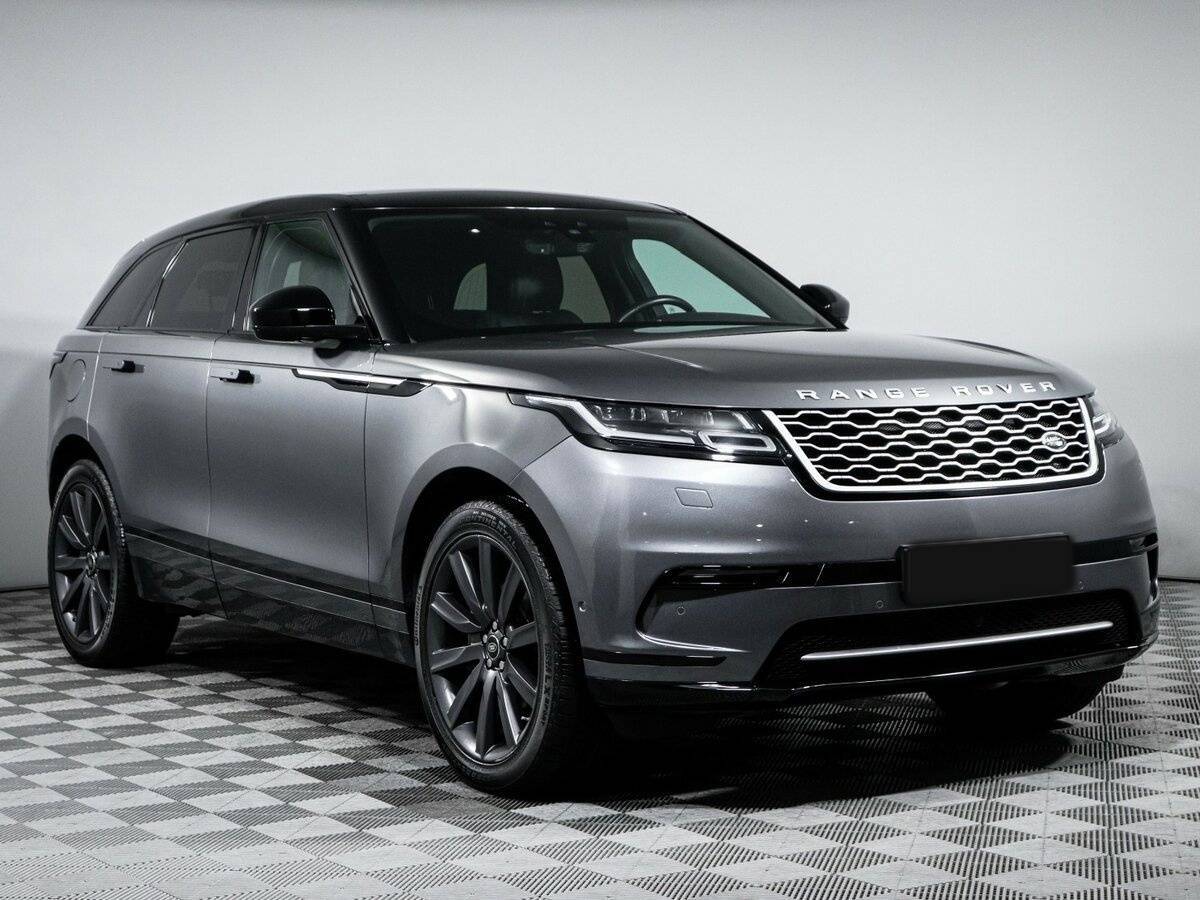 Land Rover Range Rover Velar 2017 года с пробегом. Фото: #2