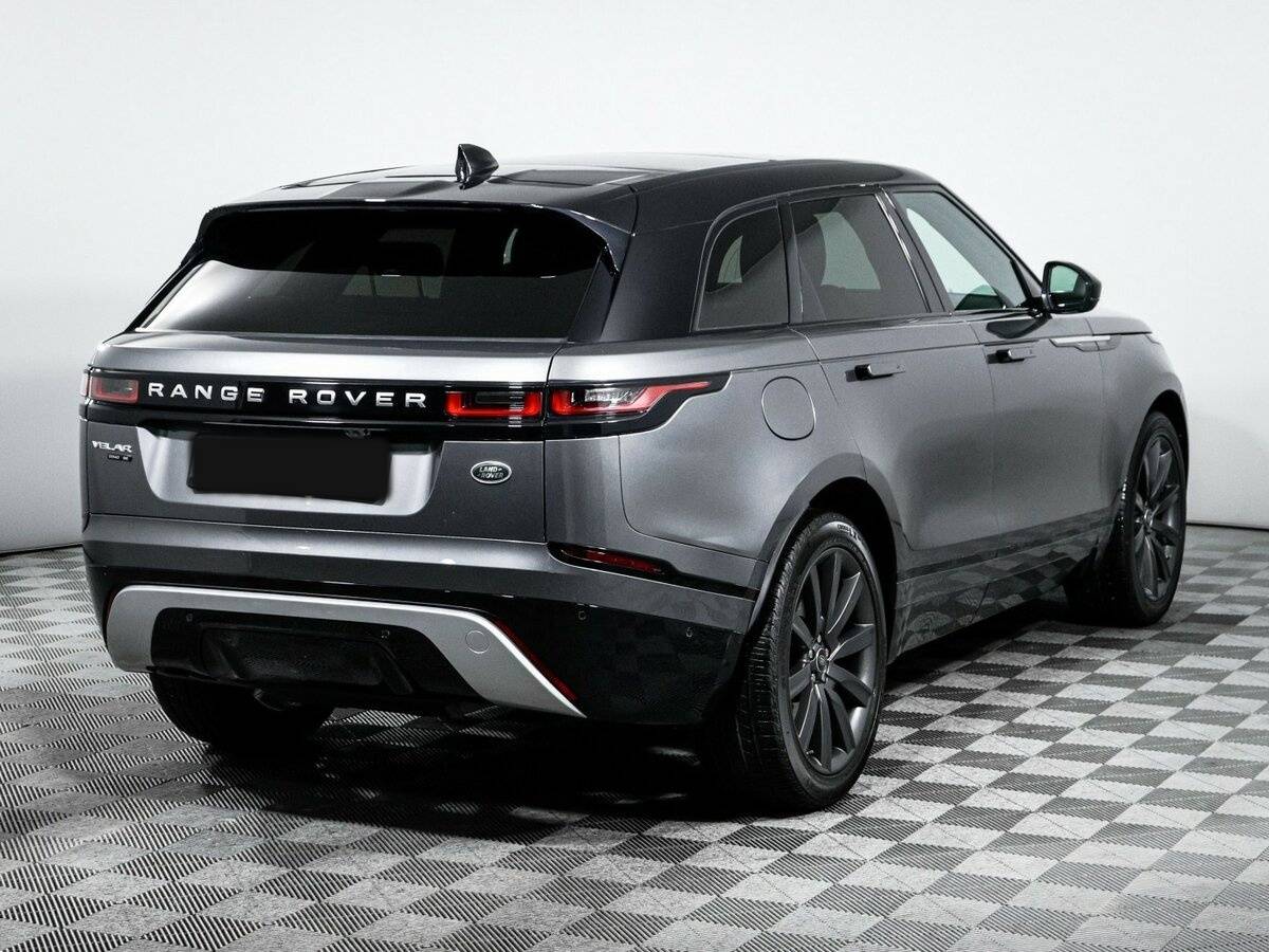 Land Rover Range Rover Velar 2017 года с пробегом. Фото: #3