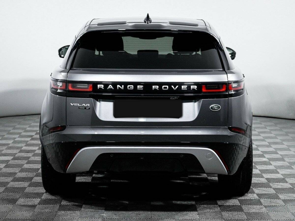 Land Rover Range Rover Velar 2017 года с пробегом. Фото: #4