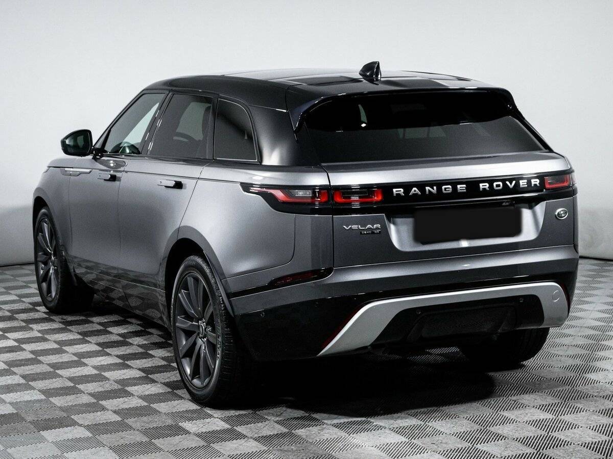 Land Rover Range Rover Velar 2017 года с пробегом. Фото: #5
