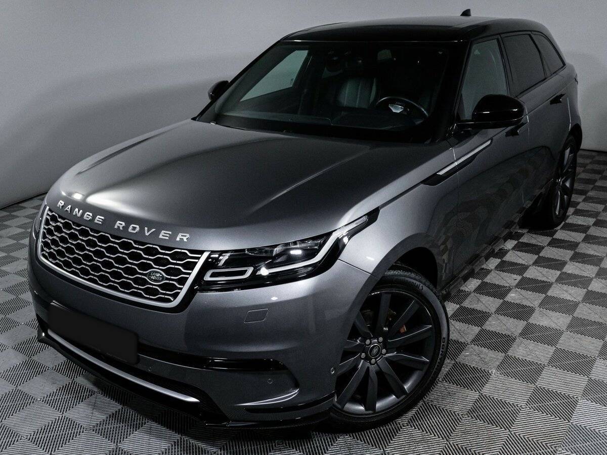 Land Rover Range Rover Velar 2017 года с пробегом. Фото: #12