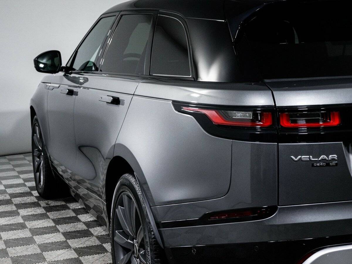Land Rover Range Rover Velar 2017 года с пробегом. Фото: #16