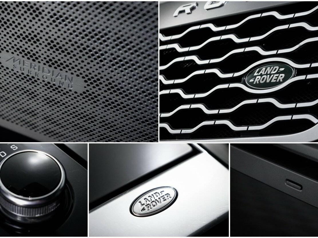 Land Rover Range Rover Velar 2017 года с пробегом. Фото: #19